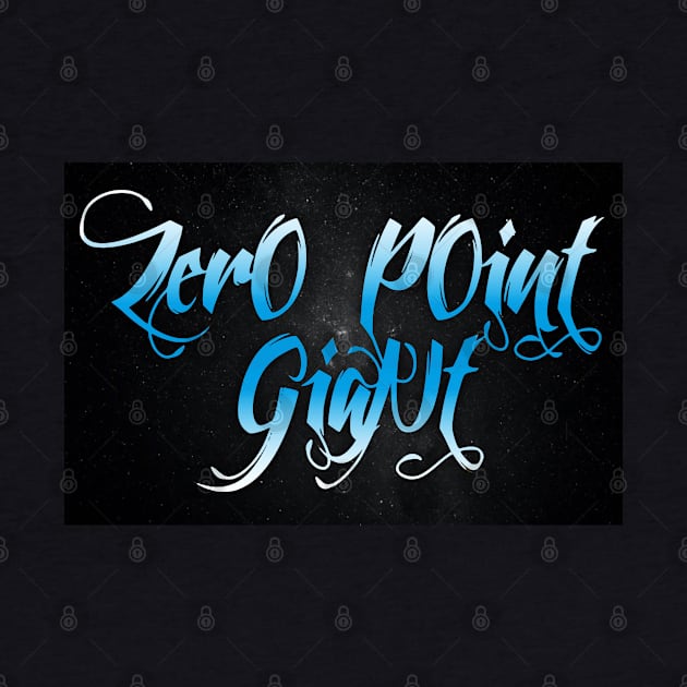 Blue Fade Zero Point Giant Logo by ZerO POint GiaNt